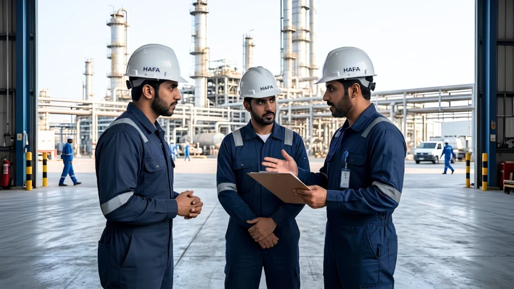 توفير القوى العاملة المهنية