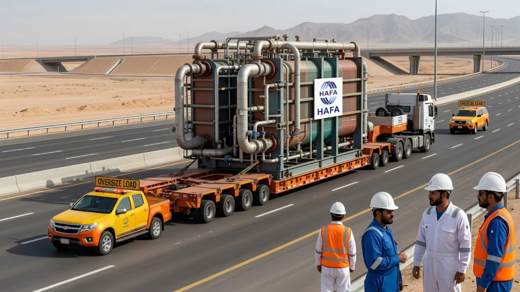 Project Logistics and Oversized Cargo