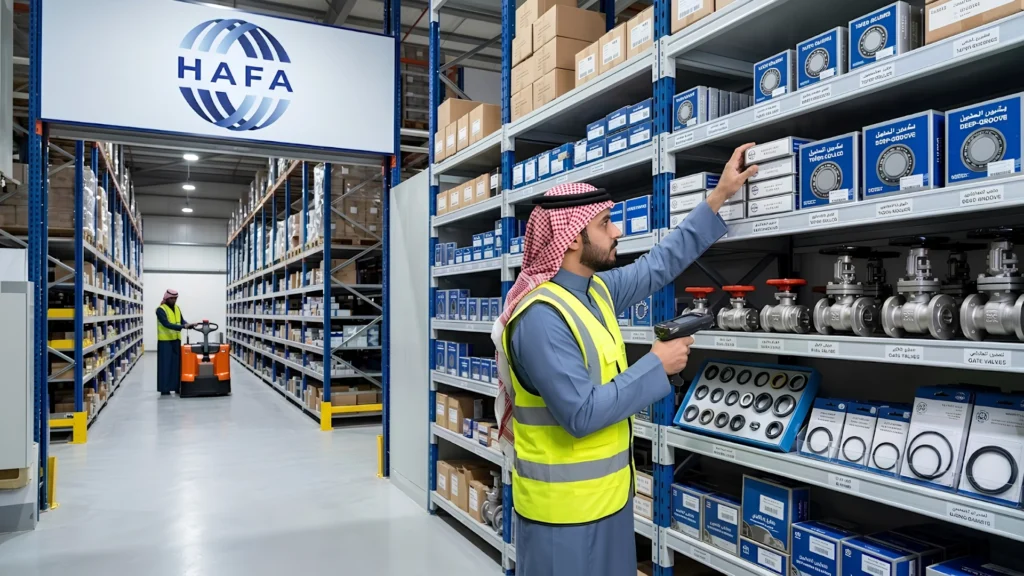 قطع الغيار الصناعية