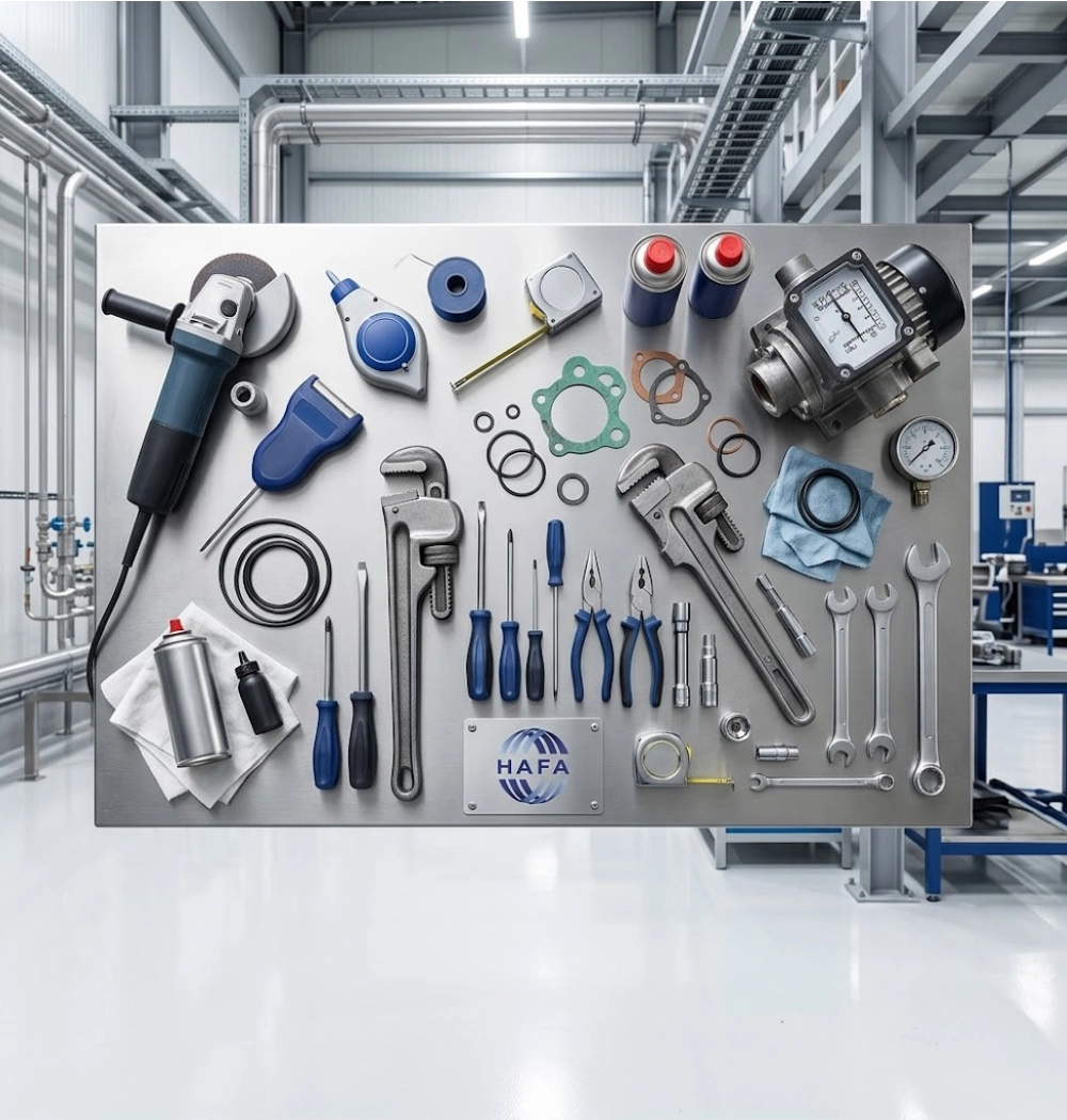 Industrial supply operations